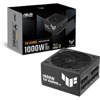 Asus TUF Gaming 1000W Gold EVO, 1000 W, 100 - 240 V, à régulation active, 125 W, 1000 W, 125 W