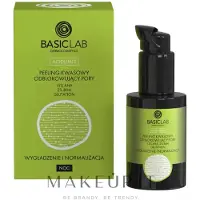 BasicLab Dermocosmetics Acidumis gommage chimique anti-points noirs 30 ml