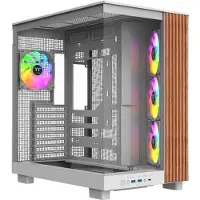 Thermaltake View 380 XL WS ARGB Snow Midi Tower Blanc