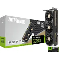 Zotac - Carte graphique gaming - GeForce RTX 5080 - Solid Core OC - 16 Go