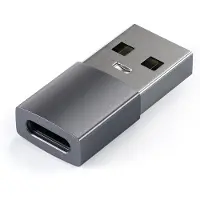 Satechi ST-TAUCM changeur de genre de câble USB-A USB-C Gris