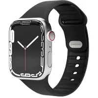 Vonmählen Bracelet Classic Band 2 pour Apple Watch | 38/40/41/42 mm - Noir