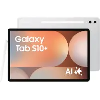 Samsung Galaxy Tab S Galaxy Tab S10+ Wi-Fi, 31,5 cm (12,4"), 2800 x 1752 Pixel, 512 Go, 12 Go, 2,8 GHz, Platine, Argent