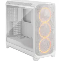 Fractal Design Geh Meshify 3 XL Blanc RGB TG Teinte transparente - Tour
