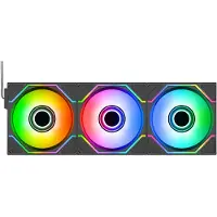 Thermaltake SWAFAN 120 EX INFINITY, ventilateur de boîtier, (lot de 3)
