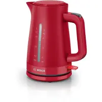 Bosch Bouilloire électrique TWK3M124 1,7 L 2400 W Rouge