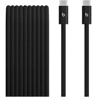 Apple Câble tressé USB-C vers USB-C Beats, 240 W, longueur 3 mètres, compatible avec la charge rapide, durable et de haute qualité