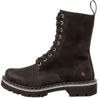 Art Bottines à lacets 'Marina' noir