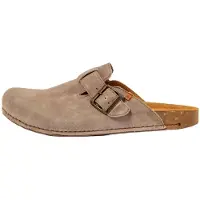 El naturalista unisex. 257961220005_020 Sabots en cuir N5796 Balance gris (36), 1 à 3 cm, Boucle, Casuel