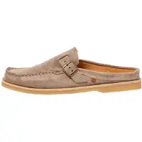 El naturalista pour homme. 259651120005_020 Mocassins en cuir N5965 Plantae taupe (37), Plat, Boucle, Casuel