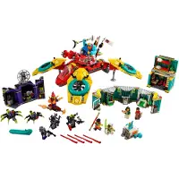 LEGO Monkie Kid 80023 Hélicoptère-drone Monkie Kids