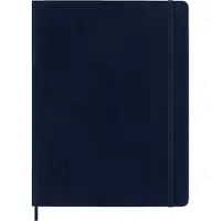 Sonstige Verlage Moleskine 8056999275242 MOLESKINE Agenda / organiseur 2026, semaines, XL, couverture souple, bleu