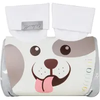 Normani Sac de couchage 'Nanao' gris / blanc