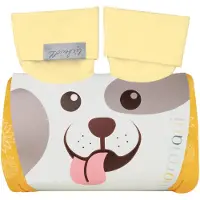 Normani Sac de couchage 'Nanao' jaune / jaune foncé