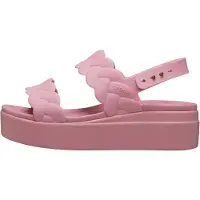 Crocs Brooklyn Woven Upper Lw Couleur Rose