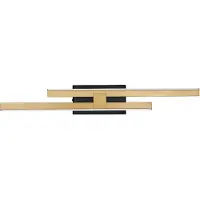 Lyora Applique murale design Amica or