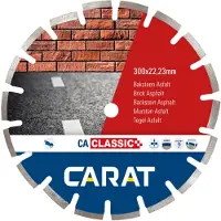 Carat CAC4004000 Diamanttrennscheibe BAKSTEEN / ASFALT CA CLASSIC 400x25,4MM