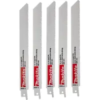 Makita Zubehör P-49529 Stichsägeblatt Holz/Stahl 200 mm pro 5 Stück