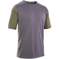 iON Scrub Amp Bat Short Sleeve Jersey Gris S Homme