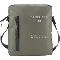 Strellson Sac à bandoulière 'Stockwell 2.0 Marcus' olive / blanc naturel