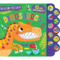 1 2 3 Soleil Toucher et écouter - Dinosaures - Dotty Lottie