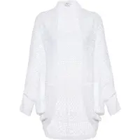 Usha Cardigan blanc