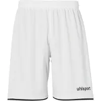 Uhlsport Club Short Enfants - Blanc / Noir
