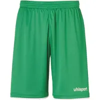 Uhlsport Pantalon de sport vert / blanc