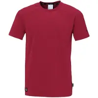 Uhlsport Id T-Shirt Hommes - Bordeaux / Noir
