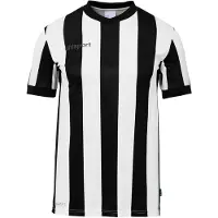 Uhlsport T-shirt à Manches Courtes Retro Stripe