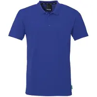 Kempa Prime Polo Shirt - royal, Taille:S