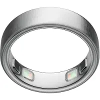 OURA Bague connectée Ring 5 Argent brossé Taille 11