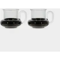 Tom Dixon Bump Lot de Tasses à Thé Black