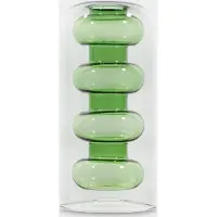 Tom Dixon Bump Vase Haut Green