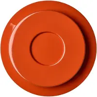 Pholc Lille 18 Applique Murale Red orange