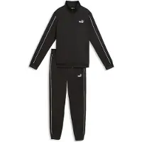 Puma Survêtement noir / blanc