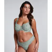 Hunkemoller String Daisy Vert