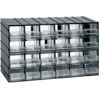Artplast Commode 24 Tiroirs Transparents Organisation Modulaire Et Visibilité -