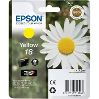 Epson 18 (C13T18044012) - Jaune - Cartouche d'encre