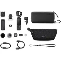 DJI Osmo Pocket 4P (Pro) Creator Combo Noir