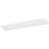 Eglo Moradillo, 1 ampoule, LED, 4300 lumens, IP20, Blanc