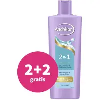 Andrélon Shampoo & Conditioner 2 In 1 By Andrelon
