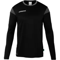 Uhlsport Squad 27 Maillot manches longues enfants - Noir / Anthracite