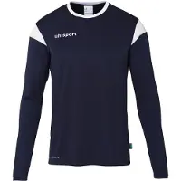 Uhlsport Squad 27 Maillot manches longues enfants - Marine / Blanc