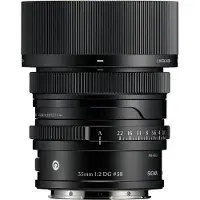 Sigma 35mm f/2 DG Contemporain monture L - Noir