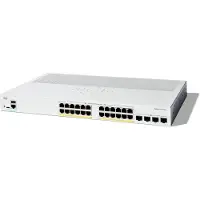 Cisco Catalyst 1300-24P-4X - Commutateur - Couche 3 - géré - 24 ports 10/100/1000 (PoE+)