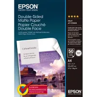 Epson Papier Mat Double Face A4 50 Feuilles 178gr