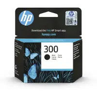 HP 300 (CC640EE) - Noir - Cartouche d'encre