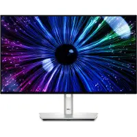 Dell UltraSharp U2424HE écran plat de PC 60,5 cm (23.8") 1920 x 1080 pixels Full HD LCD Noir, Argent