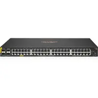 HP Aruba Networking Aruba 6100 48G Classe 4 PoE 4SFP+ 370 W, géré, L3, Gigabit Ethernet (10/100/1000), prise en charge de l'alimentation par Ethernet (PoE), montage en rack, 1U